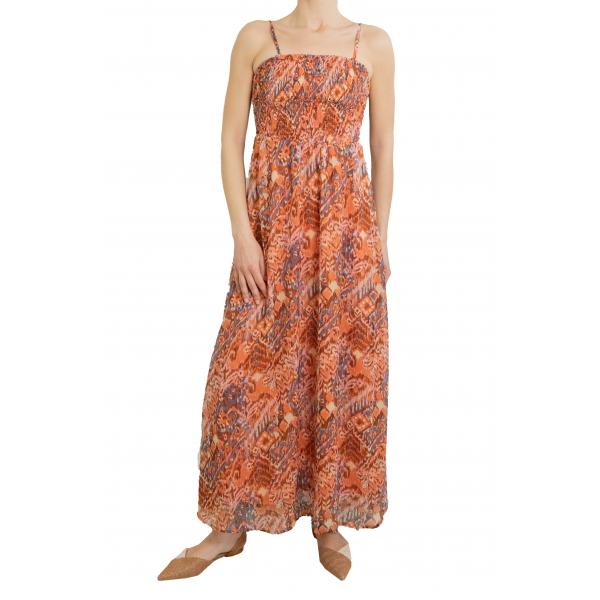 Vestito lungo multicolor  Only